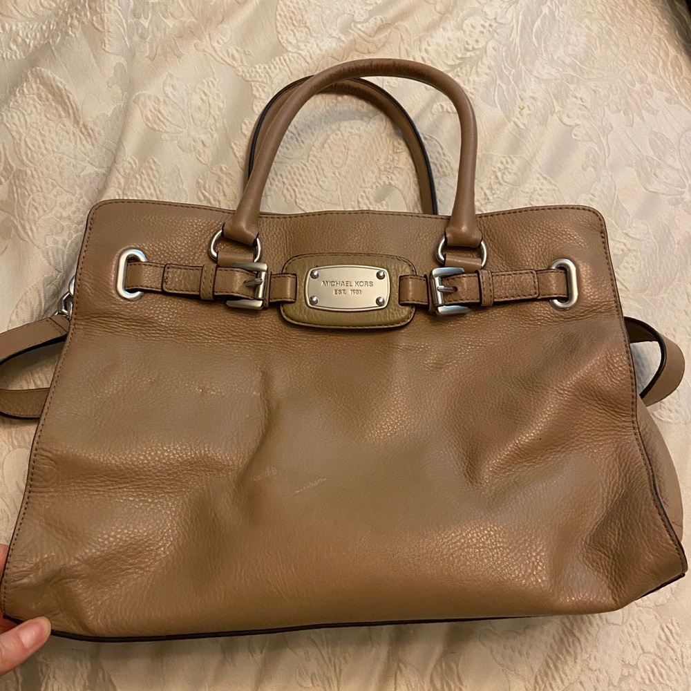 Leather Micheal Kors Purse